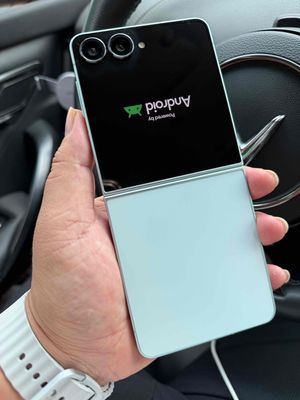 Samsung Galaxy Z Flip7 512GB Xanh bạc hà. Mua bán Điện thoại tại Quận Gò Vấp Tp Hồ Chí Minh được đăng bởi Bunny 