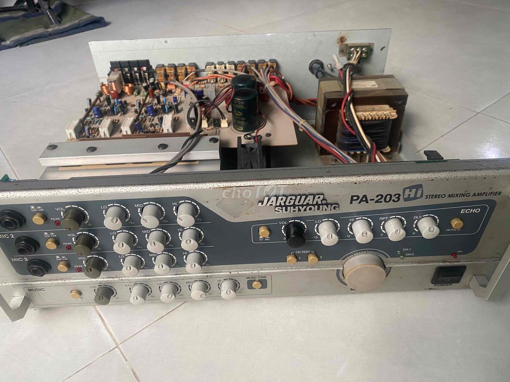 Amply Jarguar PA 203 Hi Echo Xám. Mua bán Tivi, Âm thanh tại Huyện Bình Chánh Tp Hồ Chí Minh được đăng bởi Đạt hình 1