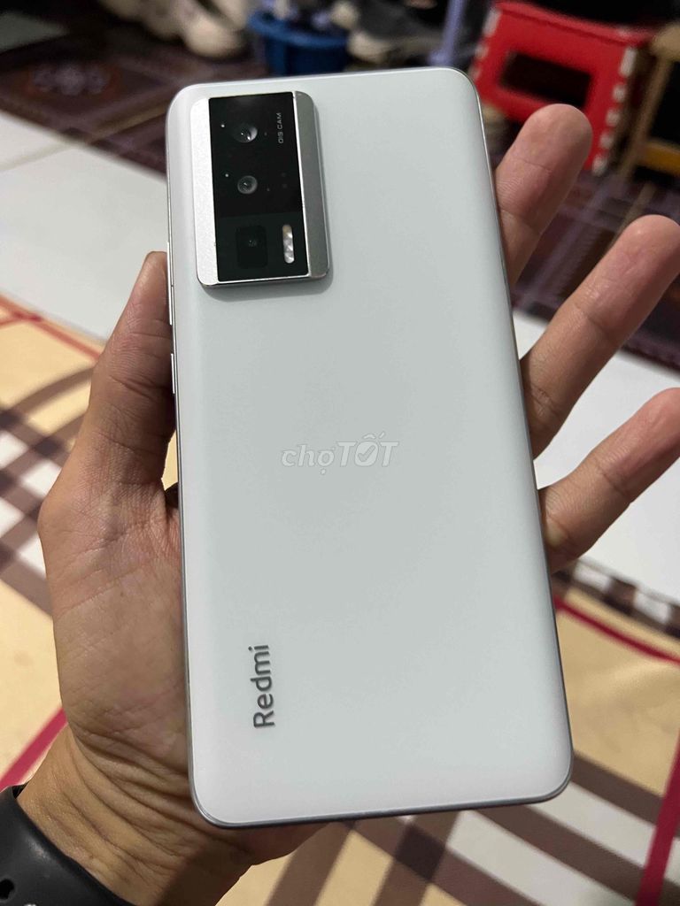 Redmi K60 Pro 12/256GB Trắng zin đẹp có gl. Mua bán Điện thoại tại Quận 12 Tp Hồ Chí Minh được đăng bởi Thành Phát hình 1