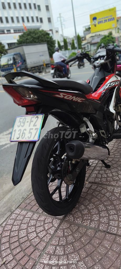 Sonic 150cc 2019 bs 59f2-13657. Mua bán Xe máy tại Quận Phú Nhuận Tp Hồ Chí Minh được đăng bởi xe39com hình 6