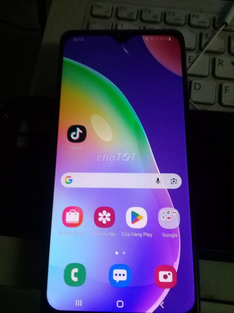 Samsung Galaxy A31 6/128GB Xanh. Mua bán Điện thoại tại Quận Hoàng Mai Hà Nội được đăng bởi Đường Bá Hổ hình 1