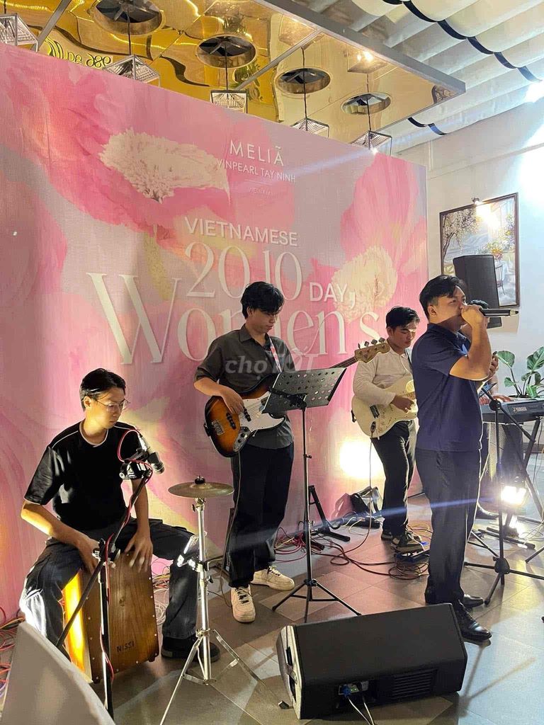 em cho thuê âm thanh , band nhạc từ 200k 1 buổi ạ. Dịch vụ tại Thành phố Tây Ninh Tây Ninh được đăng bởi Khôi Minh hình 1