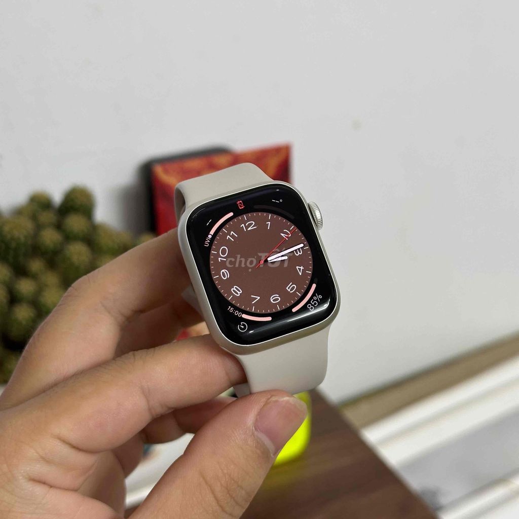 S7 41mm starlight. Mua bán Thiết bị đeo thông minh tại Quận Thanh Xuân Hà Nội được đăng bởi Van Quynh  hình 1