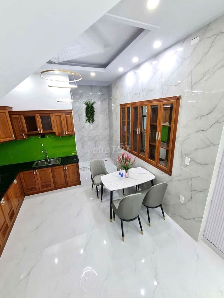 NHÀ ĐẸP - HẺM TO-  DT 50M2- 4 TẦNG- FULL NỘI THẤT- PHAN HUY ÍCH-GÒ VẤP. Mua bán Nhà ở tại Quận Gò Vấp Tp Hồ Chí Minh được đăng bởi Mỹ Hạnh hình 5