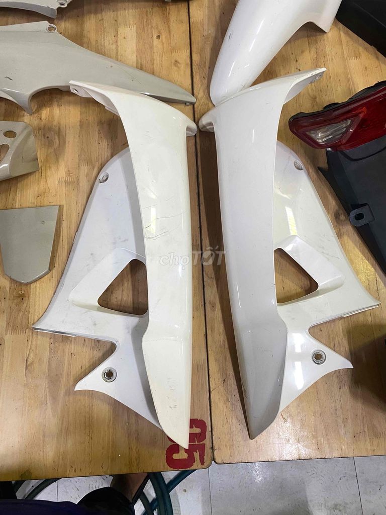 full bộ dàn áo nhám, bóng. cho xe wave a 50/100. Mua bán Phụ tùng xe tại Quận 12 Tp Hồ Chí Minh được đăng bởi Trí Minh hình 6