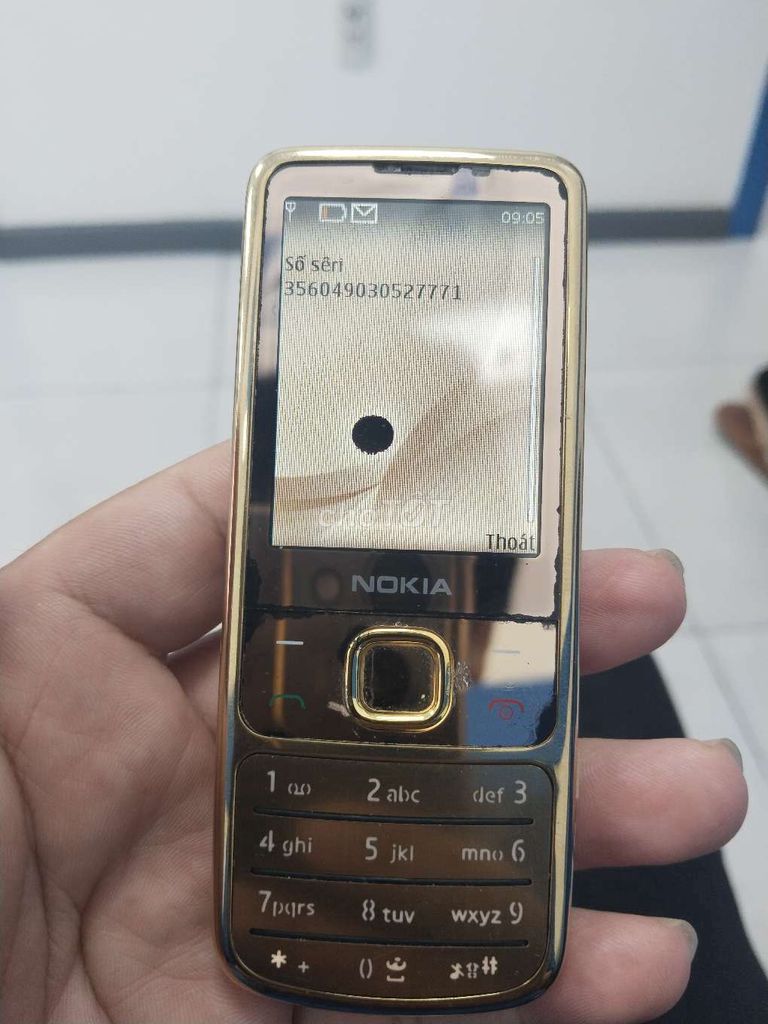 Nokia 6700c Slide Vàng. Mua bán Điện thoại tại Quận 7 Tp Hồ Chí Minh được đăng bởi Ngọc Lê Bảo hình 1