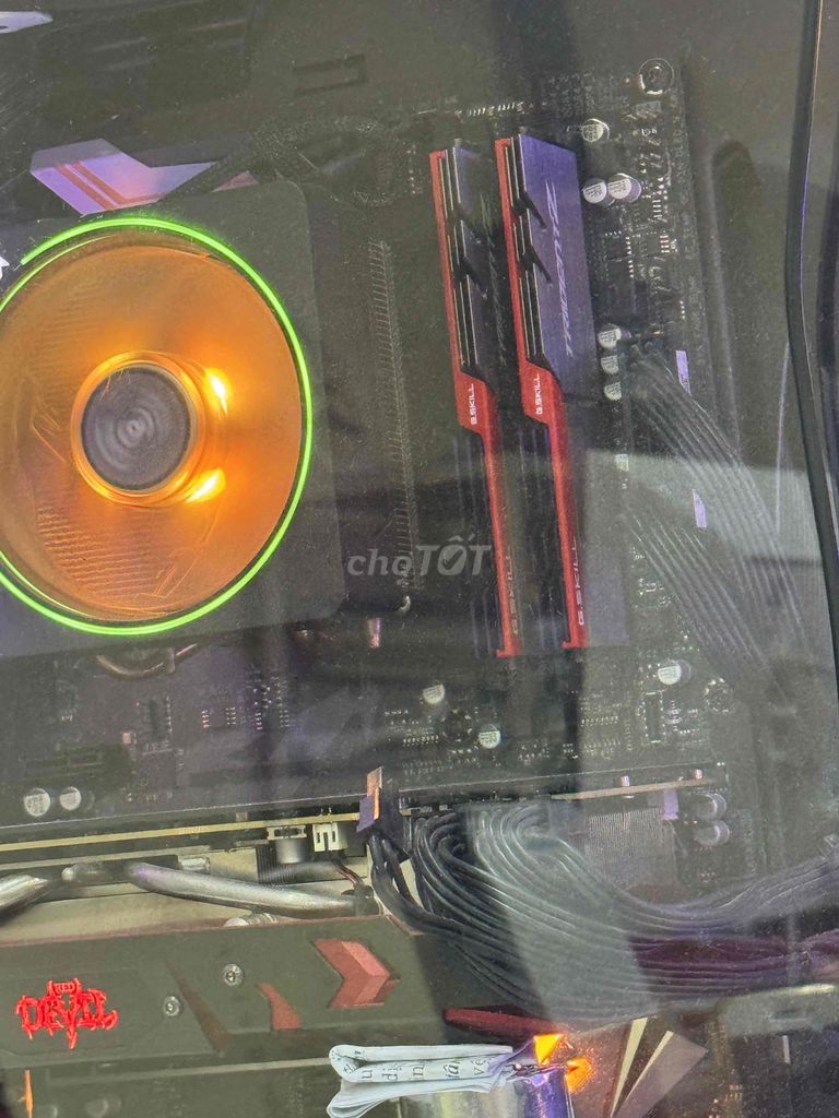 RAM G.Skill TridentZ DDR4 32GB 3200MHz. Mua bán Linh kiện (RAM, Card...) tại Thành phố Phú Quốc Kiên Giang được đăng bởi SMC hình 1