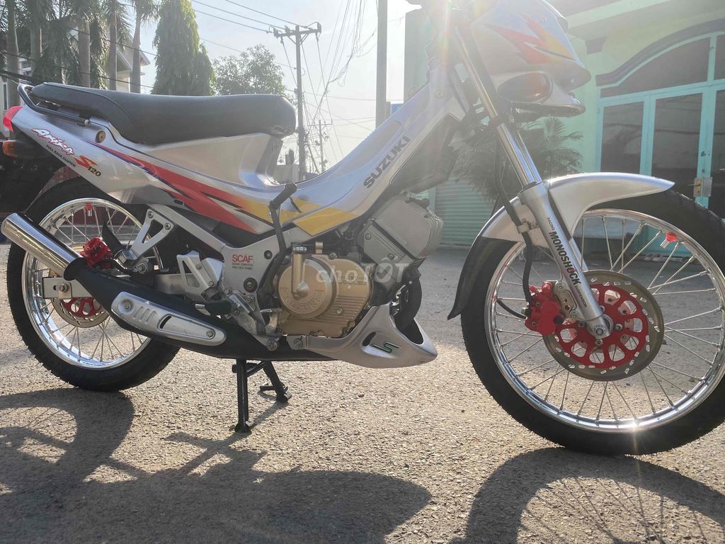 Suzuki Akira 120 Bạc Côn tay. Mua bán Xe máy tại Thành phố Thủ Đức Tp Hồ Chí Minh được đăng bởi phuoc8668 hình 2