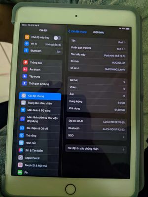 IPAD Mini 5 Wifi 64GB Quốc Tế. Mua bán Máy tính bảng tại Thành phố Qui Nhơn Bình Định được đăng bởi Nguyễn Phát