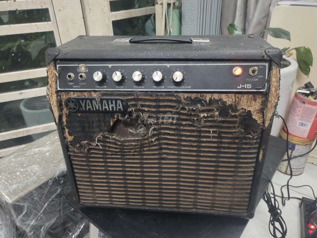 Amply đàn Yamaha J-15 15W Đen. Mua bán Nhạc cụ tại Quận Bình Tân Tp Hồ Chí Minh được đăng bởi Điên tư Phuc An  hình 1