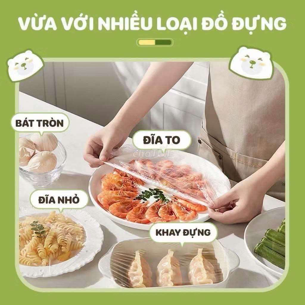 Màng bọc thực phẩm Élan Plastic 300 cái . Mua bán Dụng cụ nhà bếp tại Huyện Ba Vì Hà Nội được đăng bởi Tổng kho gia dụng Ánh Tuyết hình 1