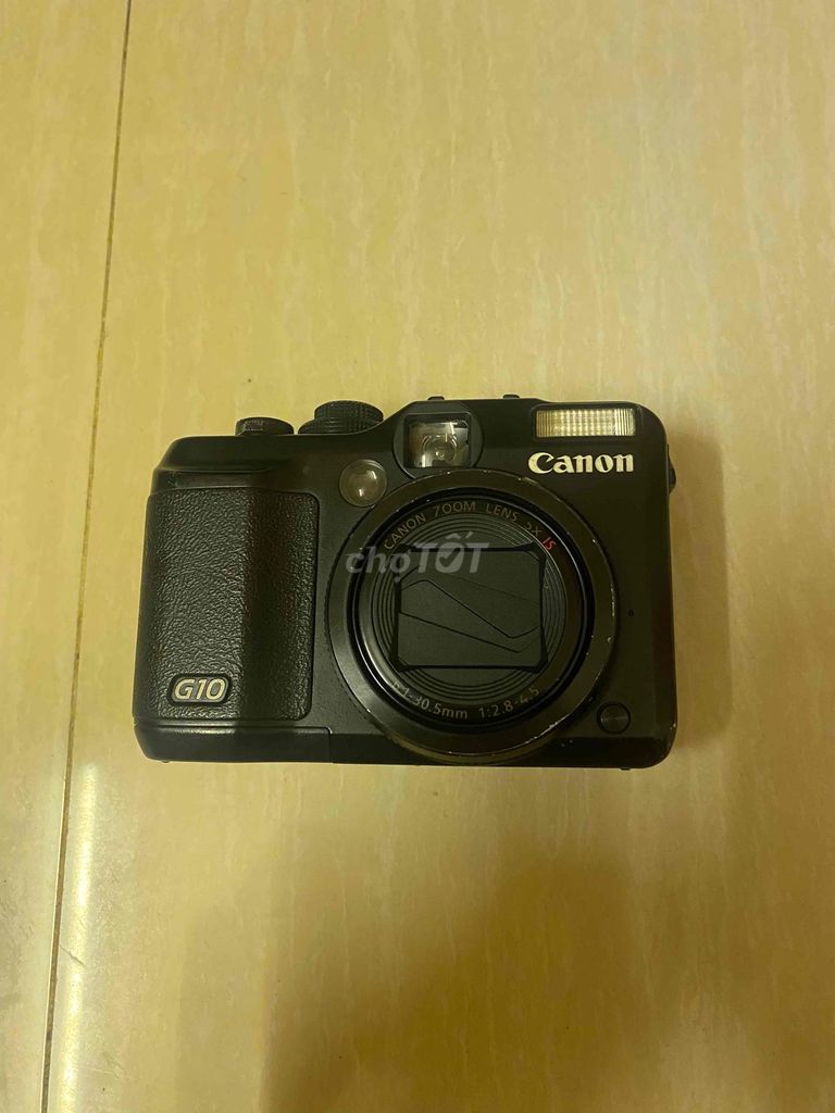 cần bán Canon G10. Mua bán Máy ảnh, Máy quay tại Quận Hoàn Kiếm Hà Nội được đăng bởi Nguyễn Tùng Lâm hình 1