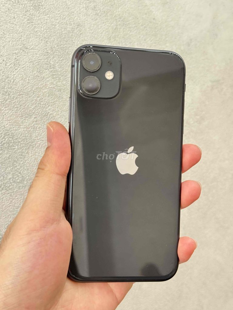 iPhone 11 128GB Đen máy full chức năng. Mua bán Điện thoại tại Thành phố Buôn Ma Thuột Đắk Lắk được đăng bởi Nguyễn Hoàng hình 1