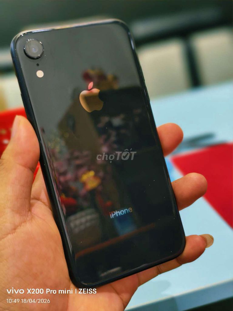 Apple iPhone XR 64GB Đen Mất Face ID. Mua bán Điện thoại tại Quận Tân Bình Tp Hồ Chí Minh được đăng bởi Táo Bán Lổ hình 1