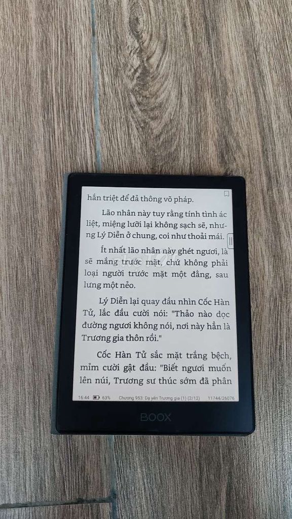 Máy đọc sách Boox Poke 5 Đen Đã sử dụng. Mua bán Máy tính bảng tại Thành phố Ninh Bình Ninh Bình được đăng bởi trần phong hình 1