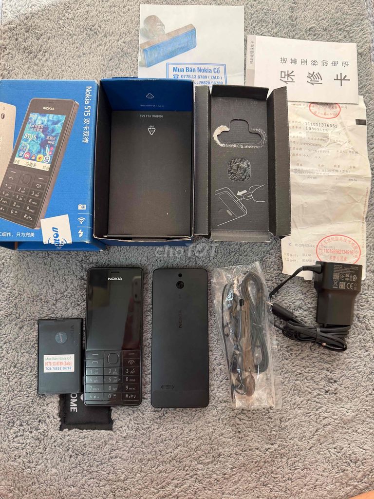 515 black 2 sim fullbox zin đẹp bản nội địa Trung. Mua bán Điện thoại tại Quận 10 Tp Hồ Chí Minh được đăng bởi Mua Bán Nokia Cổ hình 1