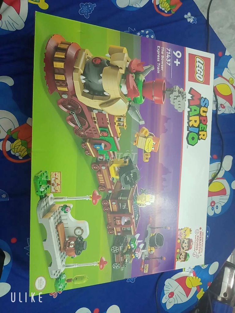 Đồ chơi lắp ráp LEGO Bowser Express Train. Mua bán Sở thích khác tại Thị xã Tân Uyên Bình Dương được đăng bởi Lê Việt hình 1