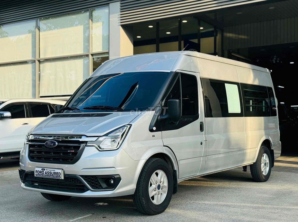 Ford Transit VAN 2024 - Trả trước 250tr. Mua bán Ô tô tại Quận Tân Phú Tp Hồ Chí Minh được đăng bởi XE CŨ CHÍNH HÃNG FORD hình 11