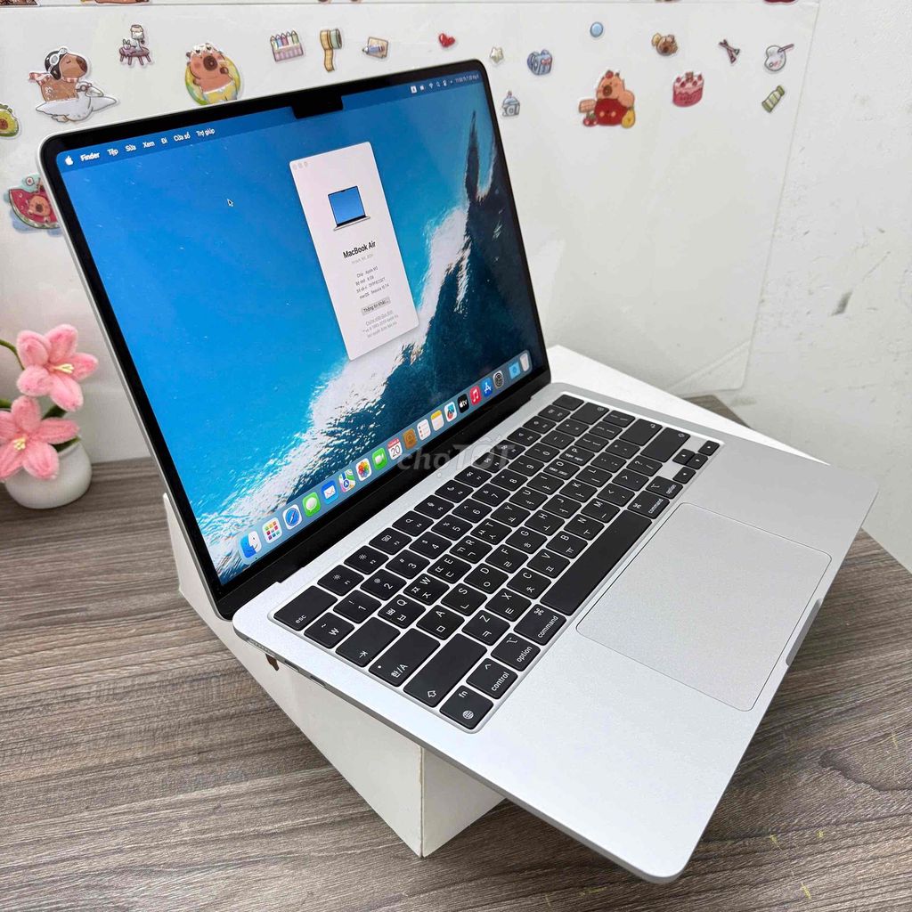 Apple MacBook Air M3 13.6 inch 8GB/256GB Bạc 2024. Mua bán Laptop tại Quận Thanh Xuân Hà Nội được đăng bởi Nguyễn Duy Hùng hình 1