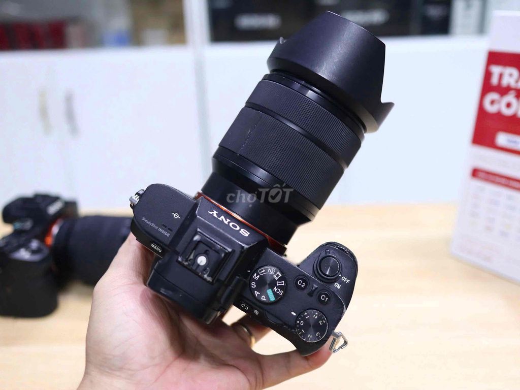 Bán 2 bộ sony A7M2 +lens 28-70f3.5-5.6 Body lens. Mua bán Máy ảnh, Máy quay tại Thành phố Thủ Dầu Một Bình Dương được đăng bởi Chinh Lee hình 2