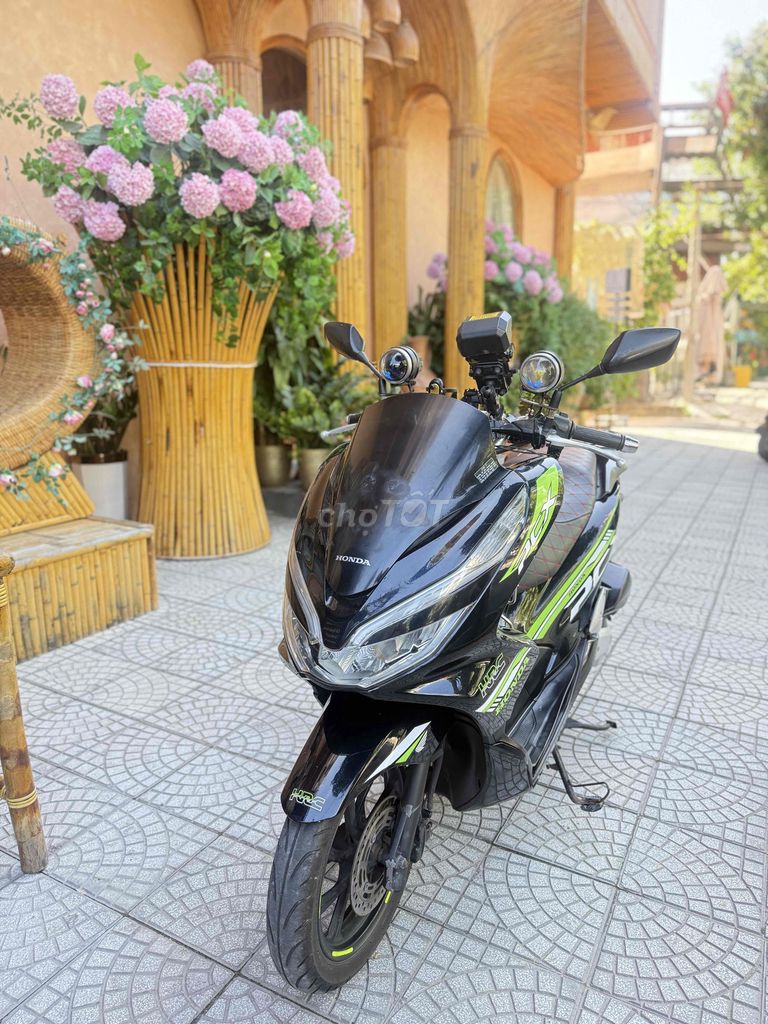 Honda PCX 2019 Черный