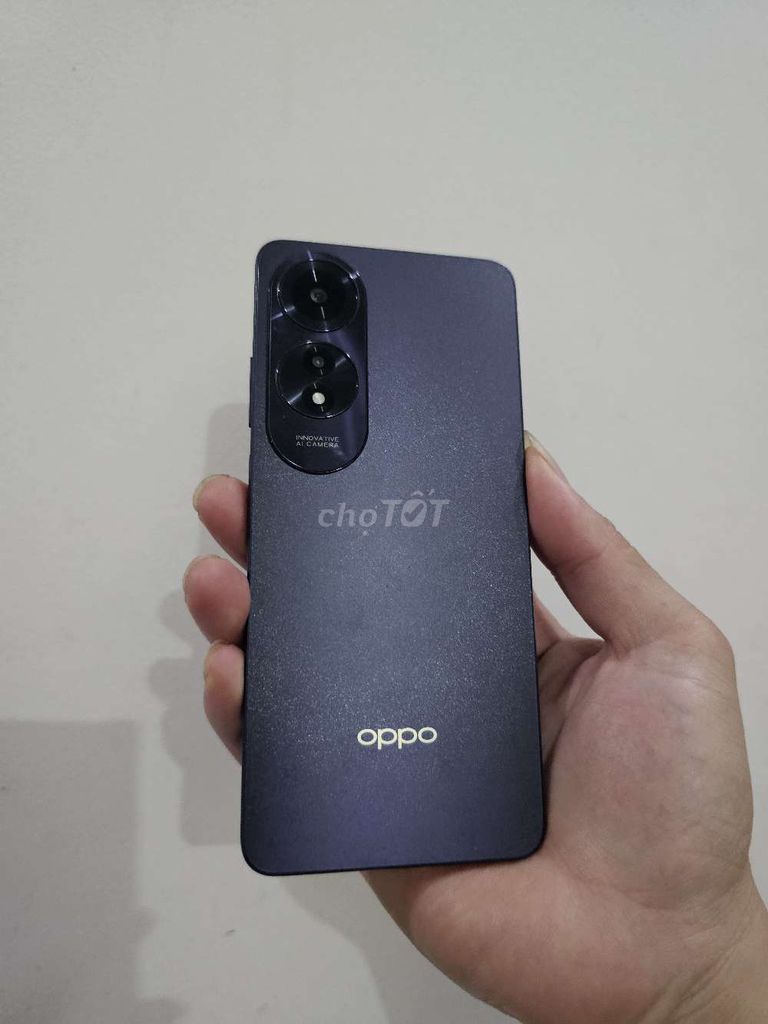 OPPO A60 8/128GB Tím nguyên zin đẹp 99 đời mới. Mua bán Điện thoại tại Quận Hải Châu Đà Nẵng được đăng bởi anh hình 1