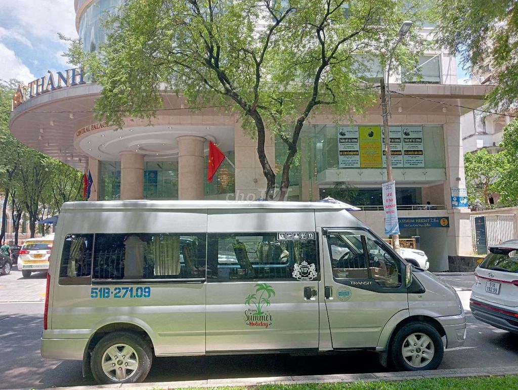 2018 16 Chỗ 2.4 Diesel   - 285000 km. Mua bán Ô tô tại Huyện Nhà Bè Tp Hồ Chí Minh được đăng bởi Nguyễn đình bảo sơn hình 4