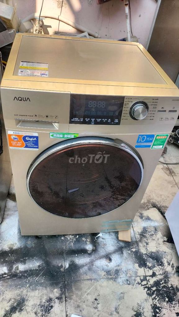 Máy giặt Aqua 8.5kg inverter