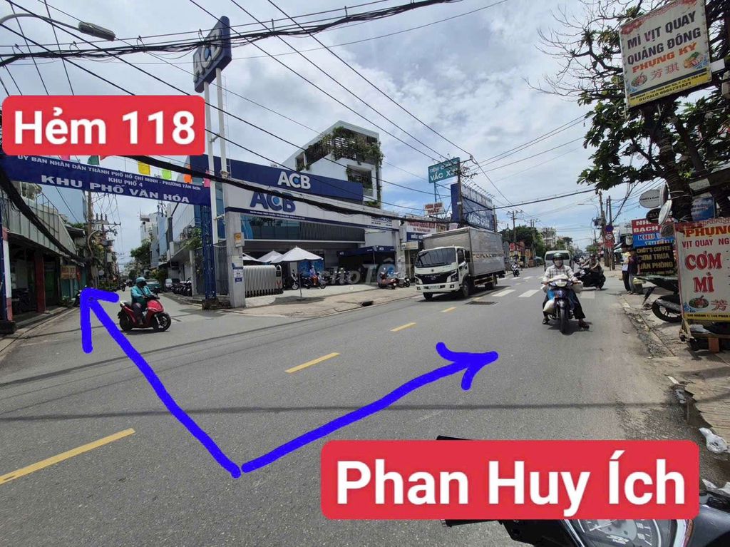 Bán nhà 2 mặt tiền
