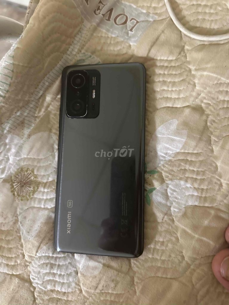Xiaomi 11T Pro 256GB Xám 5G 120W. Mua bán Điện thoại tại Huyện Thanh Trì Hà Nội được đăng bởi Quý Quẩy hình 1