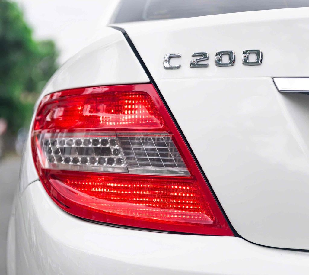 Mercedes Benz C Class 2010 C200 CGI ( Giá 199tr ). Mua bán Ô tô tại Quận 10 Tp Hồ Chí Minh được đăng bởi Thái LA Auto hình 10