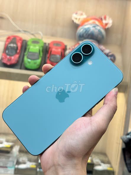 iPhone 16 Plus 128GB Xanh 93%. Mua bán Điện thoại tại Quận Đống Đa Hà Nội được đăng bởi Bùi Hiếu  H iStore hình 1