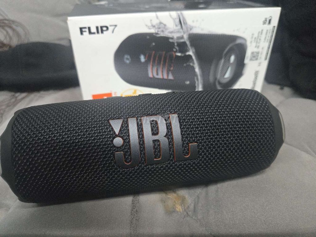 Loa Bluetooth JBL Flip 7[ NHẬN THU LOA, TAI NGHE]. Mua bán Tivi, Âm thanh tại Quận Ninh Kiều Cần Thơ được đăng bởi Tài Audio  hình 1