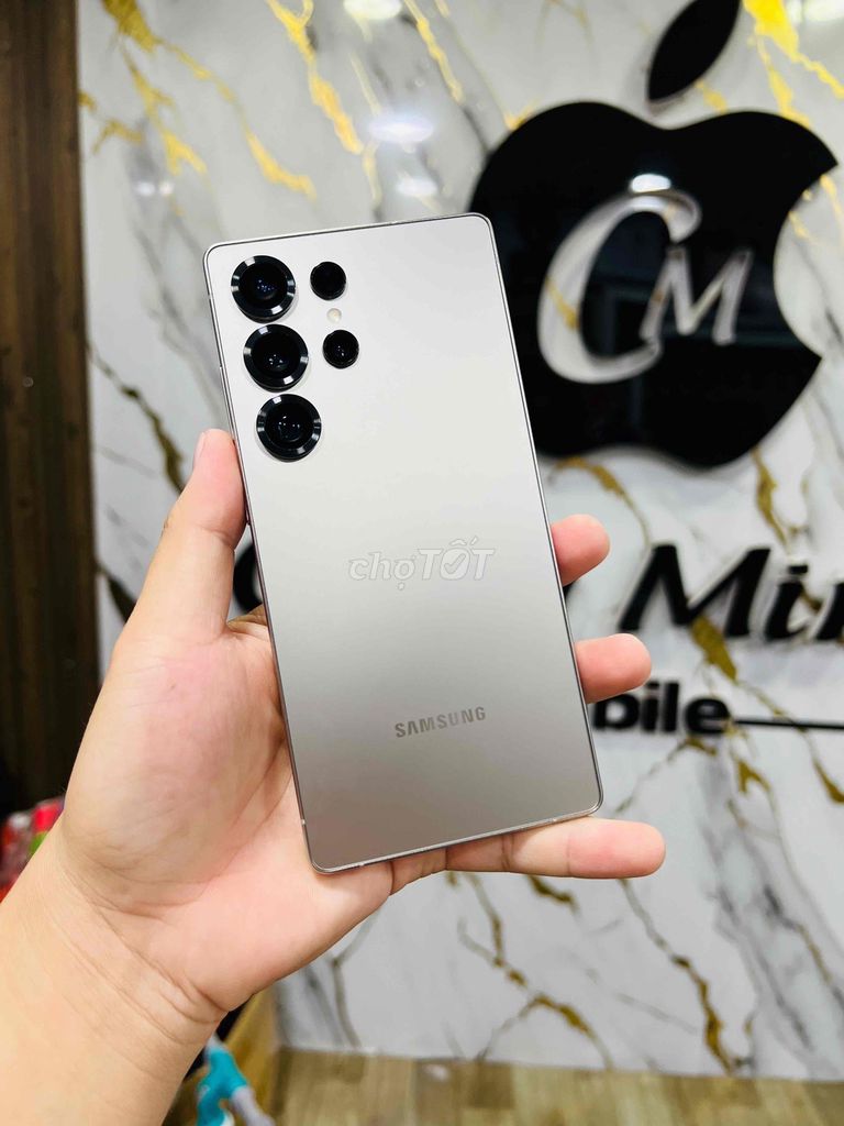 📲 SamSung S25 Ultra 5G Nguyên Zin Đẹp Keng. Mua bán Điện thoại tại Thành phố Tây Ninh Tây Ninh được đăng bởi Công Minh Mobile hình 1