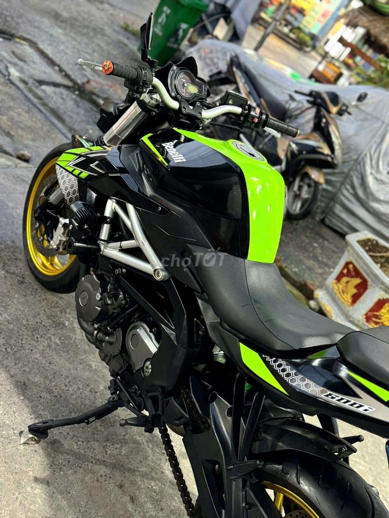 Beneli 600i cần bán ạ. Mua bán Xe máy tại Quận Bình Tân Tp Hồ Chí Minh được đăng bởi Tý motor hình 5