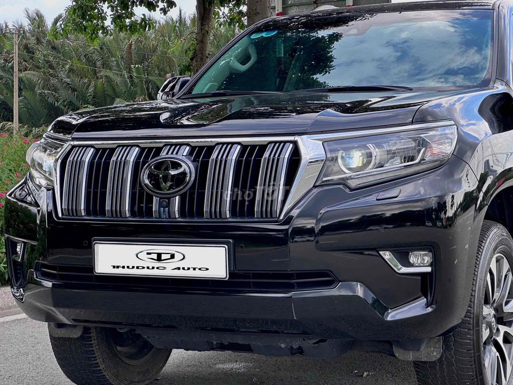 Toyota Land Cruiser Prado 2022 - 63000 km. Mua bán Ô tô tại Thành phố Thủ Đức Tp Hồ Chí Minh được đăng bởi Trần Tâm Review hình 3