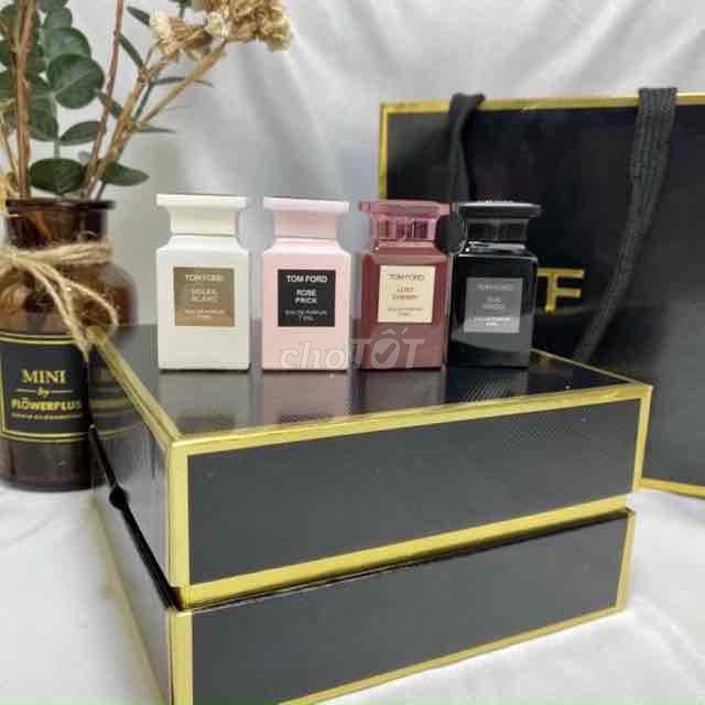 nước hoa tom ford mini 4 chai