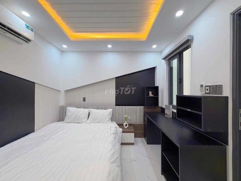 Furnished 4-bedroom house with rooftop off Trần Cao Vân — photo 12