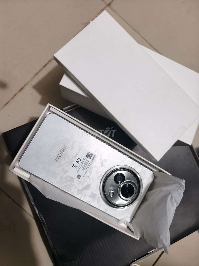 Meizu Lucky 08 12/256GB white. Mua bán Điện thoại tại Thành phố Mỹ Tho Tiền Giang được đăng bởi bến tre hình 1