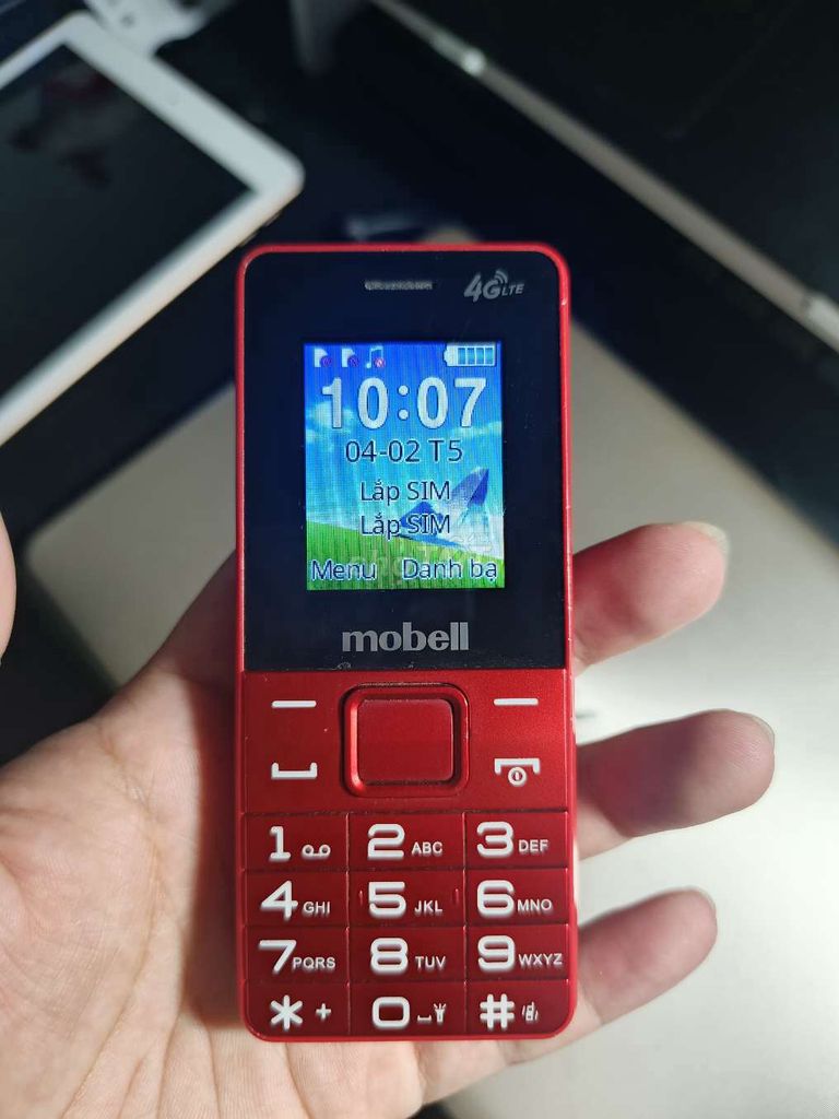 Mobell M239 Đỏ 2 sim. Mua bán Điện thoại tại Thành phố Thủ Đức Tp Hồ Chí Minh được đăng bởi Anh Nguyen hình 1
