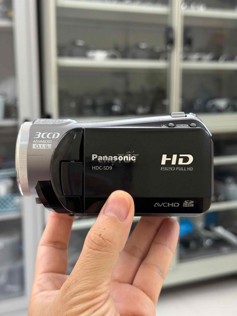 Máy Quay Handycam Panasonic SD9 Fullbox. Mua bán Máy ảnh, Máy quay tại Quận Cầu Giấy Hà Nội được đăng bởi Vũ Tiệp Camera hình 1