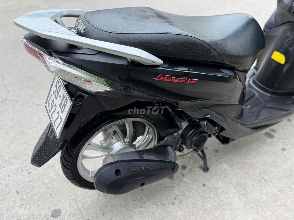 SYM Shark 50cc 2024 чёрный