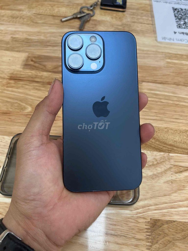 Apple iPhone 15 Pro Max 256GB Xanh Mỹ. Mua bán Điện thoại tại Quận Hồng Bàng Hải Phòng được đăng bởi mylove hình 1