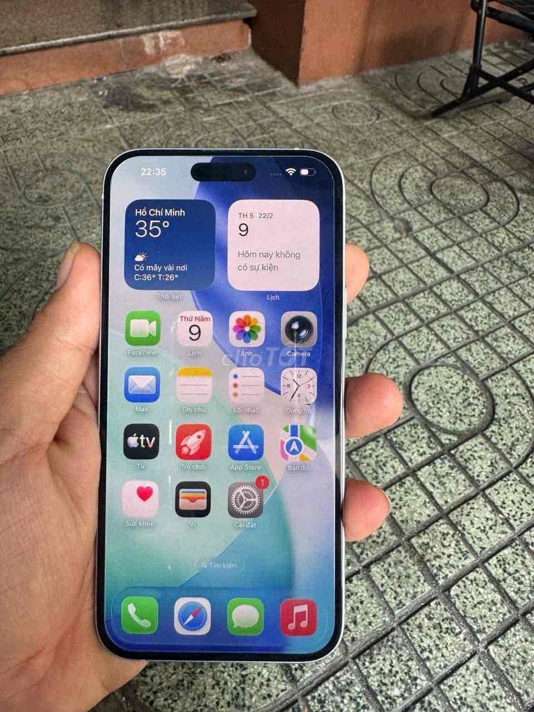 iPhone 15 Plus màu Bạc. Mua bán Điện thoại tại Quận 5 Tp Hồ Chí Minh được đăng bởi lê phát hình 1