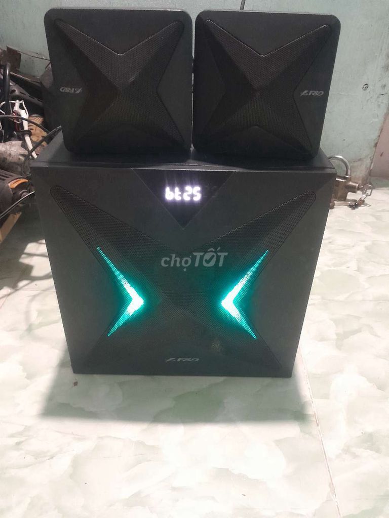 Loa vi tính Fenda F550X Đen Bluetooth. Mua bán Tivi, Âm thanh tại Quận Bình Tân Tp Hồ Chí Minh được đăng bởi  quý bảo 8386 hình 1