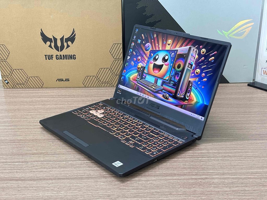 Asus TUF FX506 (i5-10300H, 8G, 512G, GTX 1650 4G). Mua bán Laptop tại Quận Tân Phú Tp Hồ Chí Minh được đăng bởi Min Nguyễn Laptop hình 3