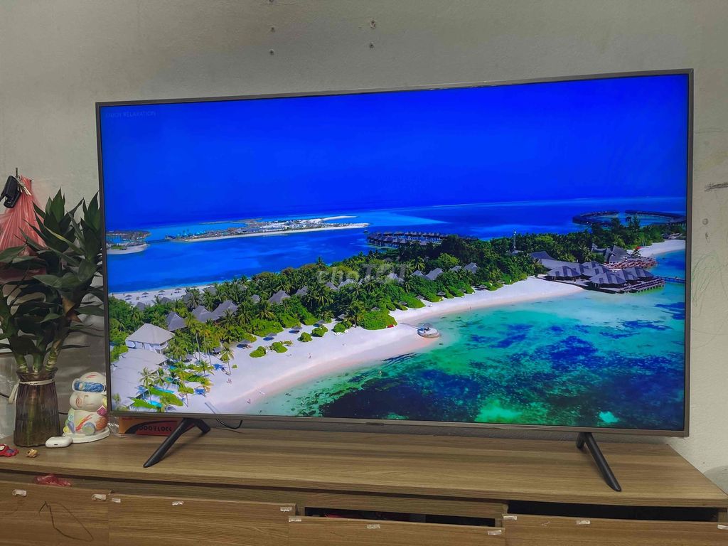 Tivi 4K 43 inch Smart TV. Mua bán Tivi, Âm thanh tại Quận Long Biên Hà Nội được đăng bởi Minh Vy hình 1