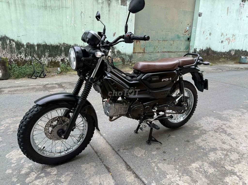 Yamaha PG-1. Mua bán Xe máy tại Quận Bình Tân Tp Hồ Chí Minh được đăng bởi Huỳnh Lộc Motorcycles hình 8
