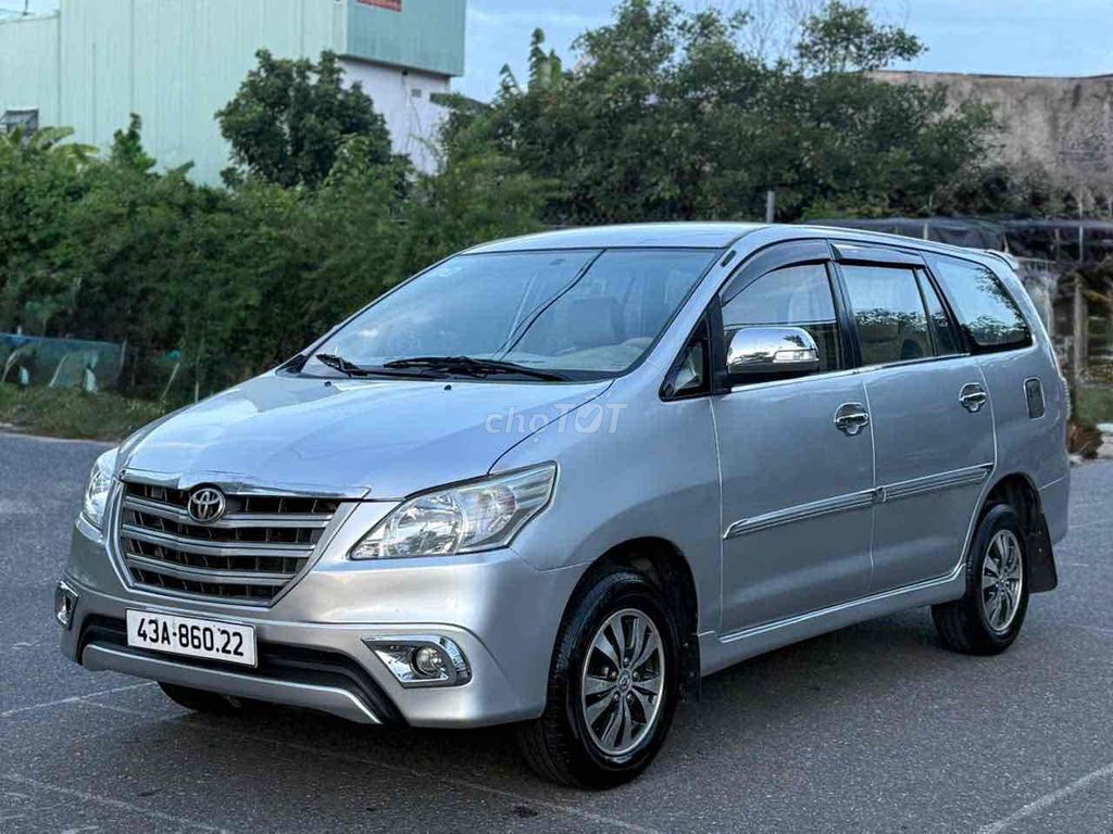 Toyota Innova 2015 E  chính chủ. Mua bán Ô tô tại Quận Liên Chiểu Đà Nẵng được đăng bởi toàn hình 5