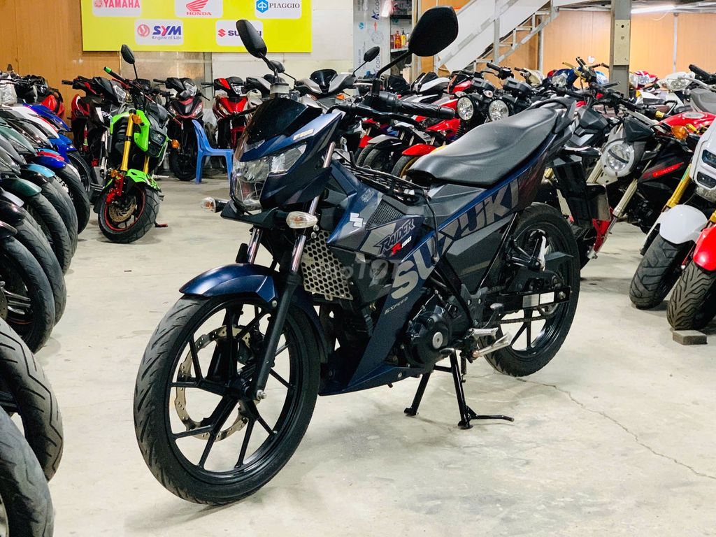 XE MÁYTHANH TÙNG_RAIDER 150 XANH SẦN -GÓP 6TR CÓXE. Mua bán Xe máy tại Quận Nam Từ Liêm Hà Nội được đăng bởi THANH TÙNG hình 6